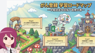 がん登録 学習ロードマップ｜基礎からExcel分析・AI活用・中級試験までの全体像